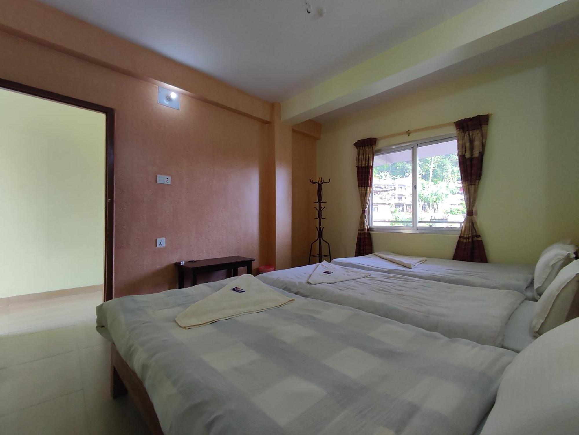 Hotel Green Hill View Pokhara Camera foto