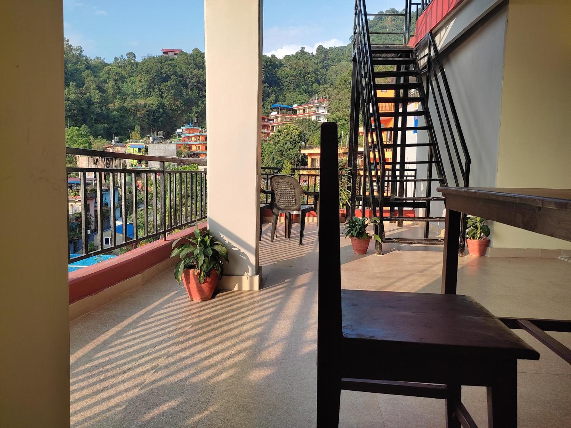 Hotel Green Hill View Pokhara Camera foto