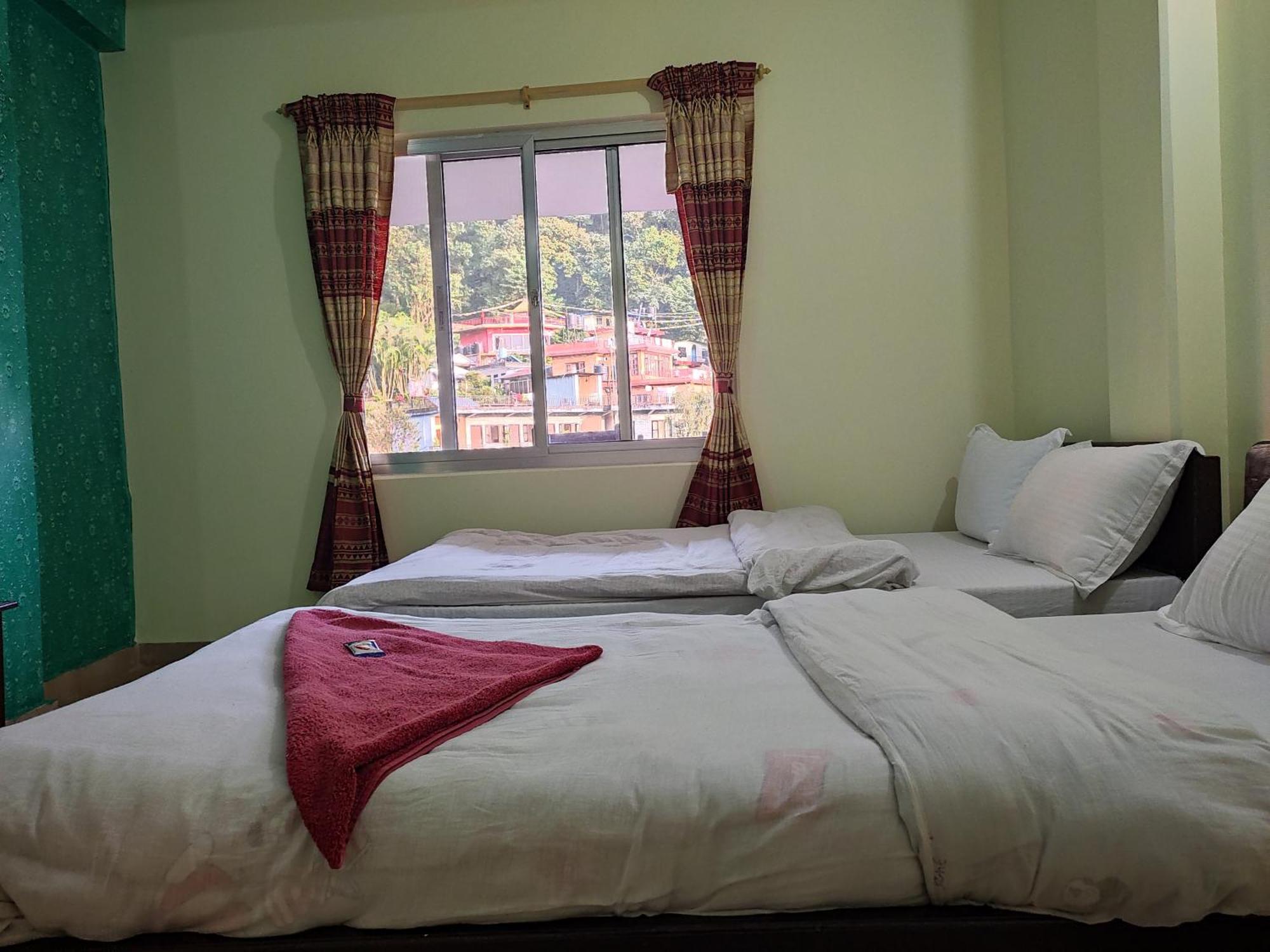 Hotel Green Hill View Pokhara Camera foto