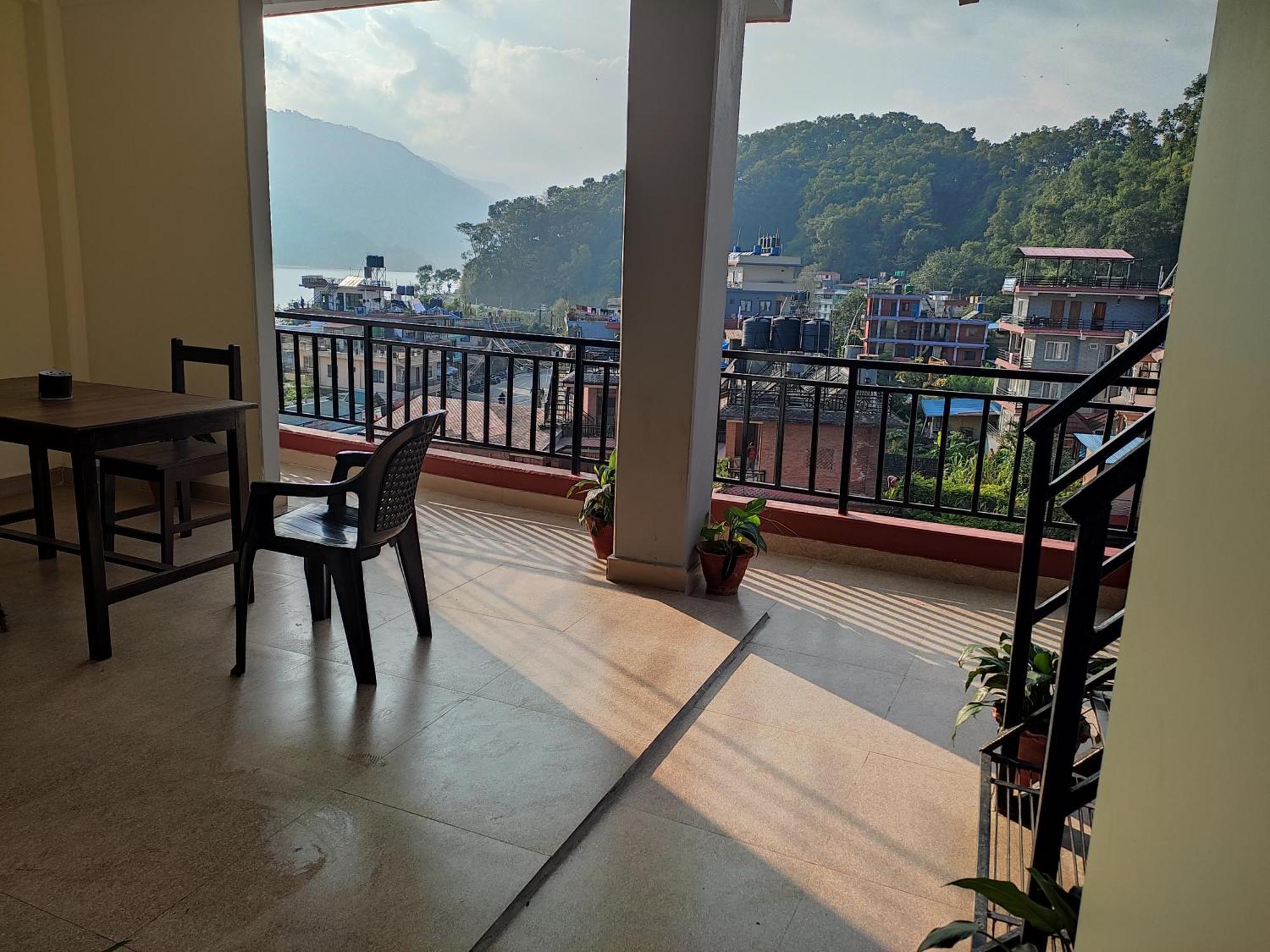 Hotel Green Hill View Pokhara Camera foto