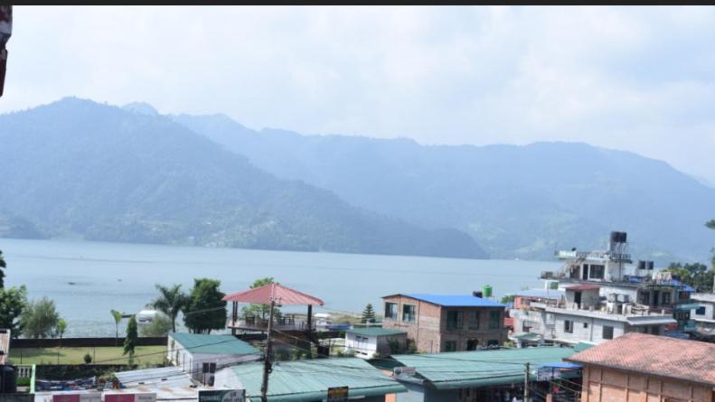 Hotel Green Hill View Pokhara Esterno foto