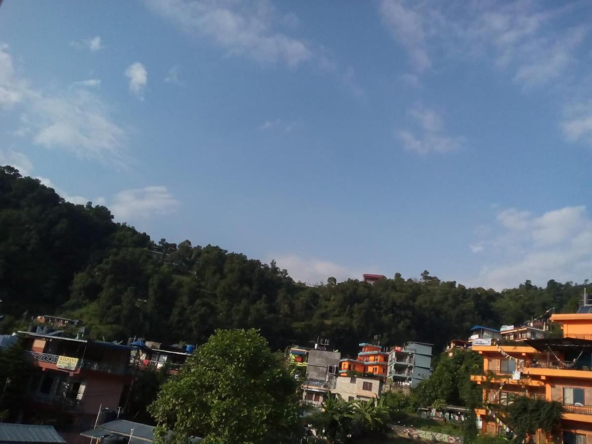 Hotel Green Hill View Pokhara Esterno foto